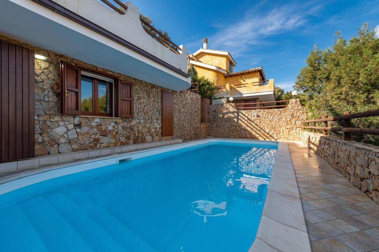 Villa Acquamarina Semi Detached Villa With Private Pool And Wifi توري ديل ستيل المظهر الخارجي الصورة