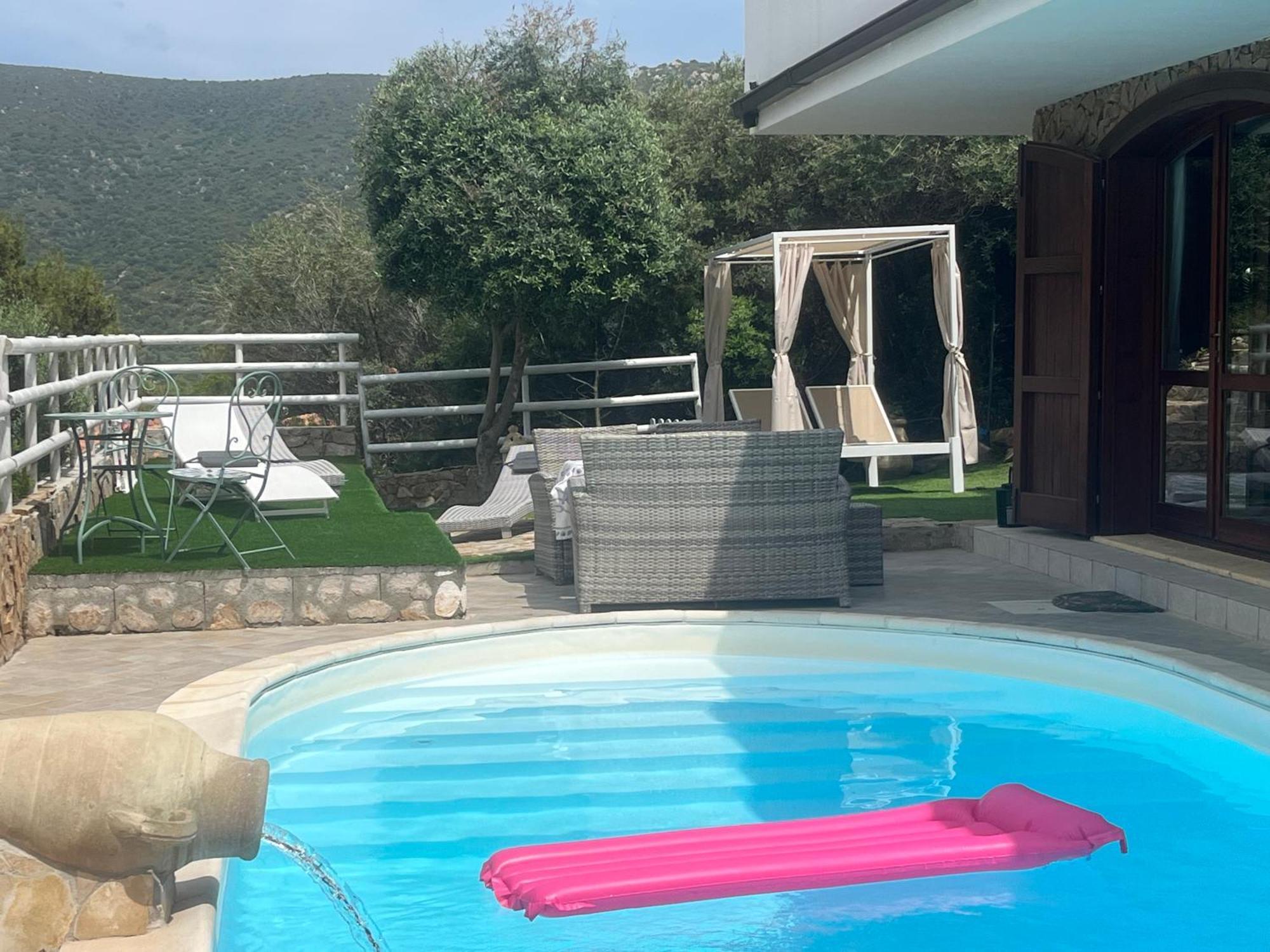 Villa Acquamarina Semi Detached Villa With Private Pool And Wifi توري ديل ستيل المظهر الخارجي الصورة